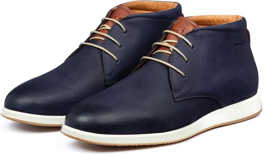 VANLIER Heren Schoenen Ticino Blauw