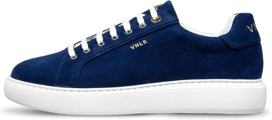 VANLIER Heren Schoenen Vito Blauw