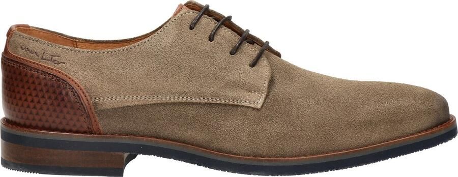 Van Lier 2418661 Nette schoenen Veterschoenen Heren Taupe