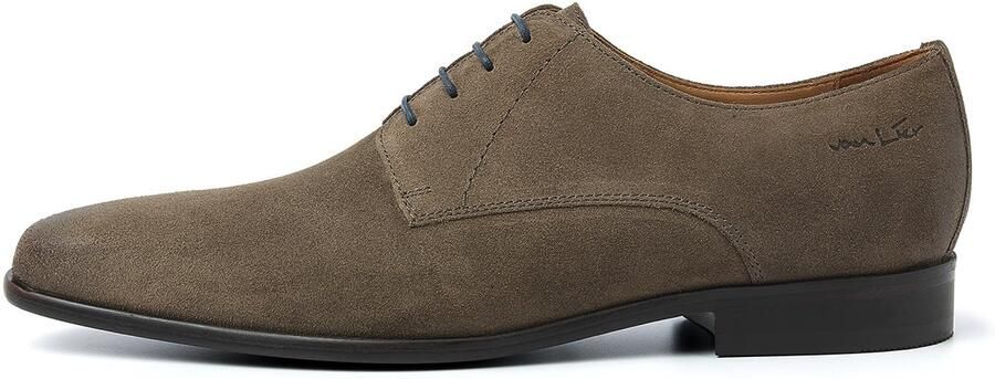 VANLIER Heren Veterschoenen Egeus Beige