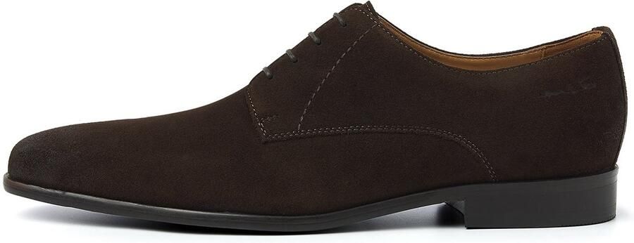 VANLIER Heren Veterschoenen Egeus Bruin - Foto 2
