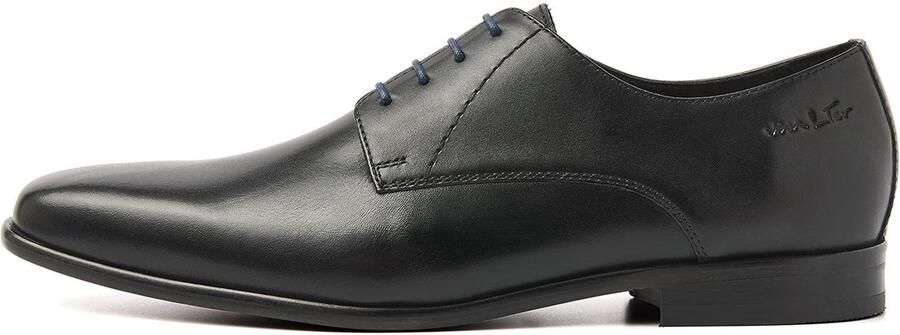 VANLIER Heren Veterschoenen Egeus Zwart