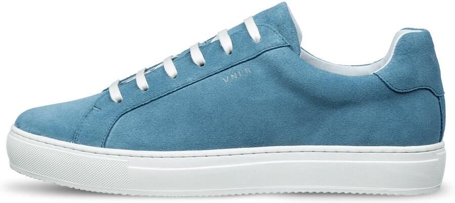 VANLIER Heren Veterschoenen Maurizio Blauw