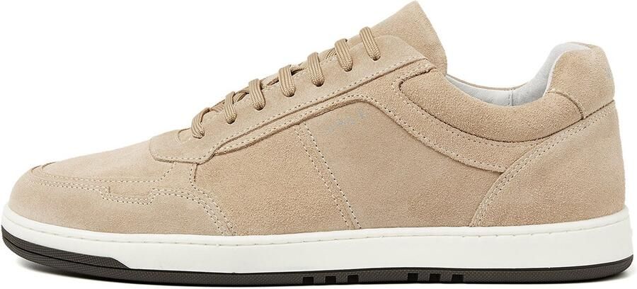 VANLIER Heren Veterschoenen Miami Beige