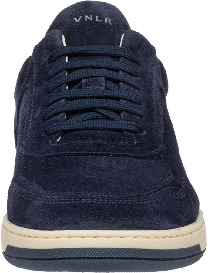 VANLIER Zand Beige Suède Miami Sneaker Heren