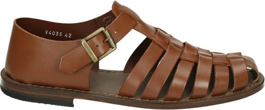 Vanni V4035 Volwassenen Heren sandalen Cognac