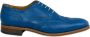VanPalmen Quirey Nette schoenen heren veterschoen blauw goodyear maakzijze topkwaliteit - Thumbnail 1