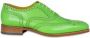 VanPalmen Quirey Nette schoenen heren veterschoen groen goodyear-maakzijze topkwaliteit - Thumbnail 1