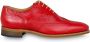 VanPalmen Quirey Nette schoenen heren veterschoen rood goodyear maakzijze topkwaliteit - Thumbnail 1