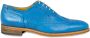 VanPalmen Quirey Nette schoenen heren veterschoen royal blue goodyear-maakzijze topkwaliteit - Thumbnail 1