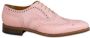 VanPalmen Quirey Nette schoenen heren veterschoen roze goodyear-maakzijze topkwaliteit - Thumbnail 1