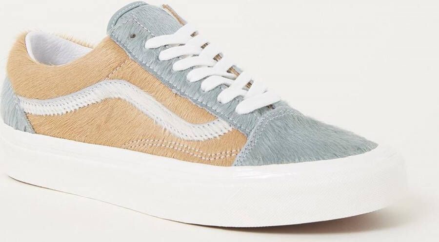 Vans Anaheim Factory Old Skool 36 DX sneaker met suède details Midden grijs