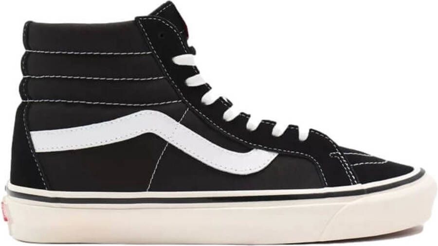 Vans Ua Sk8 Hi Black Black White Schoenmaat 38 1 2 Sneakers VD5IB8C - Foto 8