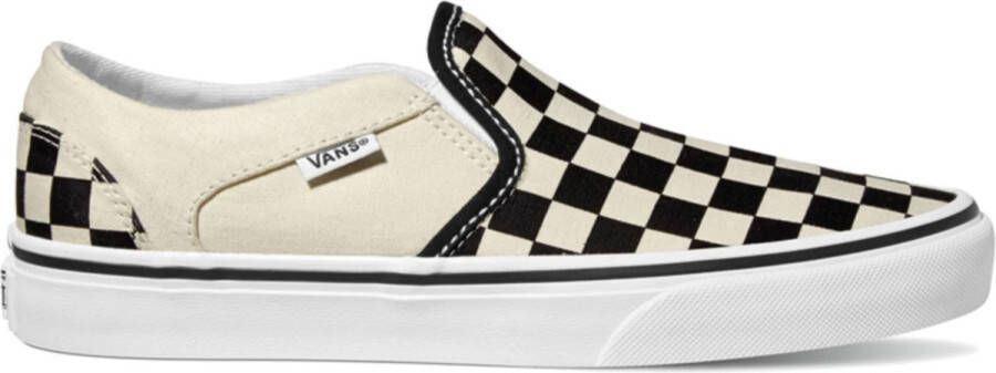 Vans Slip-on sneakers Asher van textielen canvasmateriaal - Foto 2