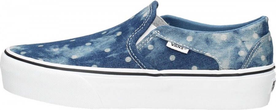 Vans Asher Platform Sportief licht blauw