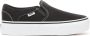 Vans Asher Platform Canvas Dames Sneakers Black - Thumbnail 3