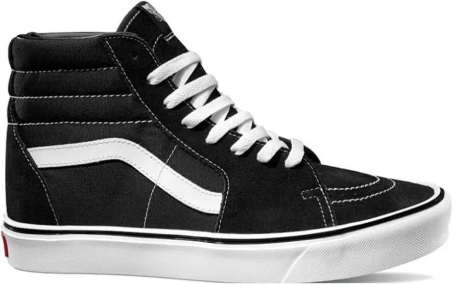 Vans Kids Sneaker Ashwood Hi Decon Suede canvas Black white - Foto 2