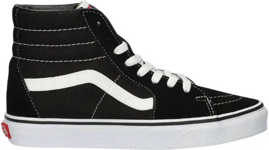 Vans ashwood hi in de kleur zwart