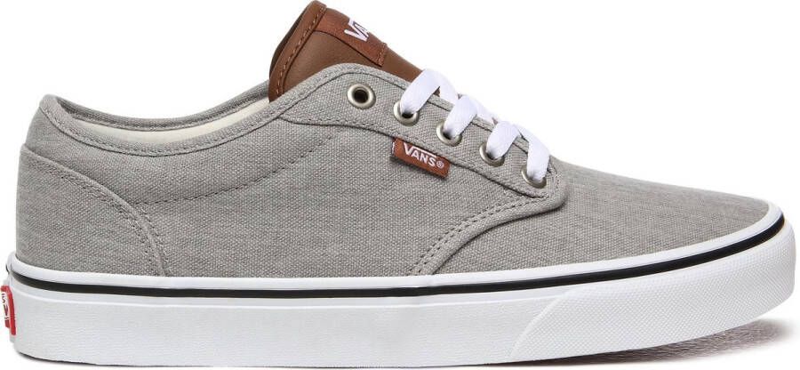 Vans Atwood Enzyme Wash Heren Sneakers Drizzle Wht