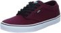 Vans Atwood Heren Sneakers (Canvas) Oxblood White - Thumbnail 2