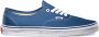 Vans Authentic Y Junior Sneakers Donkerblauw Kinderschoenen VN000EE3NVY1 - Thumbnail 8