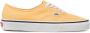 Vans Authentic Dames Sneakers Suncream Yellow (Geel) - Thumbnail 1