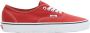 Vans Authentic Sneakers Vintage Rood Bruin Casual Bossa Nova VN0009PV49X1 - Thumbnail 3