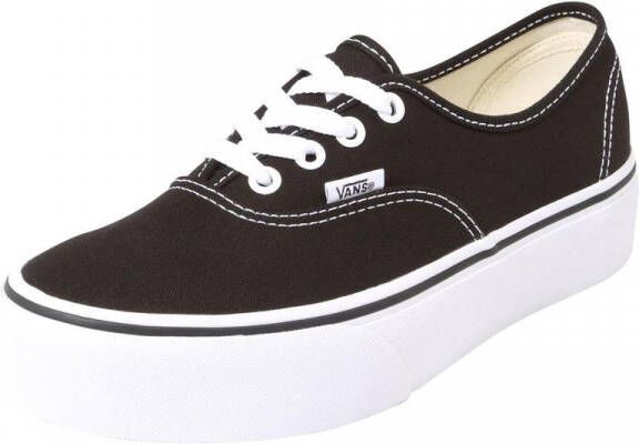 Vans Authentic Platform 2.0 Sneakers Unisex Black