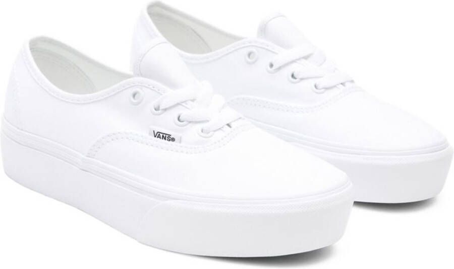 Vans Authentic Platform – schoenen heren – – wit – sneakers heren