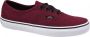 Vans Authentic Port Royale Sneakers Volwassenen Bordeaux - Thumbnail 1