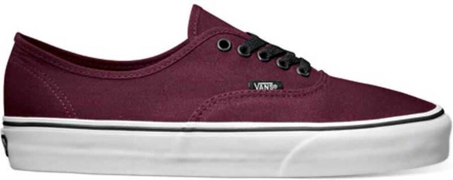 Vans Authentic Port Royale Sneakers Volwassenen Bordeaux