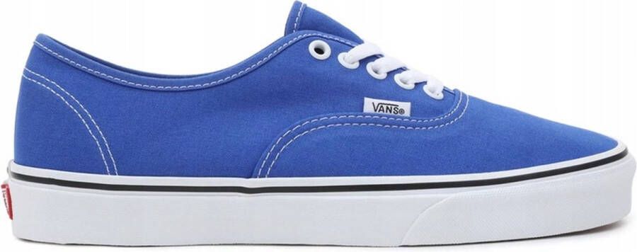 Vans Authentic Sneakers Color Theory Dazzling Blu Blauw Unisex Casual