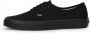 Vans Authentic Zwart Dames en Heren Sneaker VN000EE3BKA - Thumbnail 8