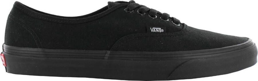 Vans Authentic Heren Schoenen Black Textil 5 Foot Locker