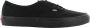 Vans Authentic Heren Schoenen Black Textil 5 Foot Locker - Thumbnail 2