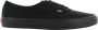 Vans Authentic Zwart Dames en Heren Sneaker VN000EE3BKA - Thumbnail 2