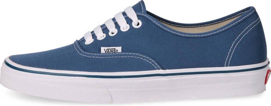 Vans Authentic Y Junior Sneakers Donkerblauw Kinderschoenen VN000EE3NVY1 - Foto 7