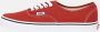 Vans Authentic Sneakers Vintage Rood Bruin Casual Bossa Nova VN0009PV49X1 - Thumbnail 1