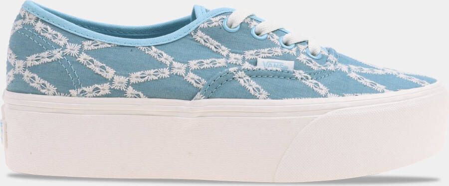 Vans Authentic Stackform Blauw Dames