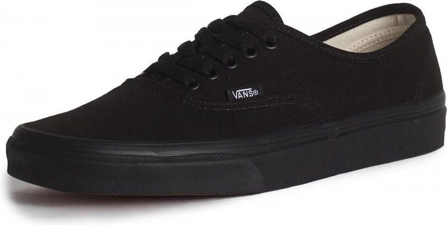 Vans Authentic Dames Schoenen Zwart Maat: 36 Canvas Foot Locker - Foto 3