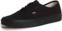 Vans Authentic Zwart Wit en Sneaker VN000EE3BLK - Thumbnail 3