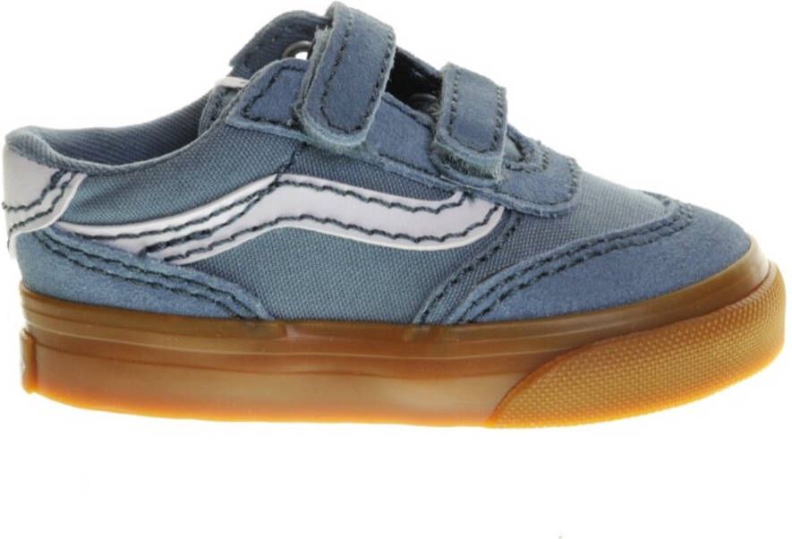 Vans Blauwe Bruine Zolen Kids