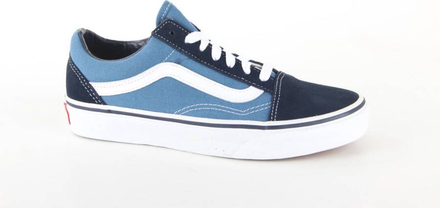 Vans Old Skool Schoenen Blue Textil Leer Foot Locker - Foto 3