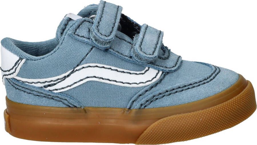 Vans Brooklyn Klittenband Laag Blauw