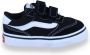 Vans Brooklyn LS V SUEDE CANVAS Unisex Sneakers BLACK WHITE - Thumbnail 3