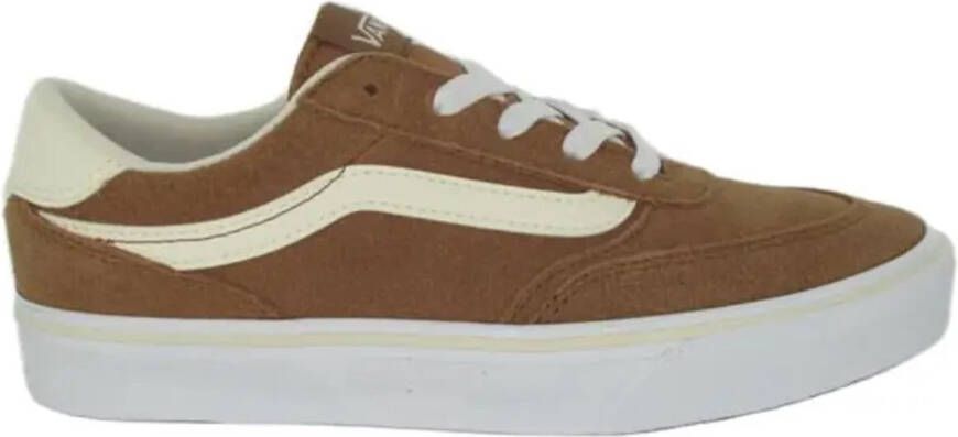 Vans brooklyn ls in de kleur bruin