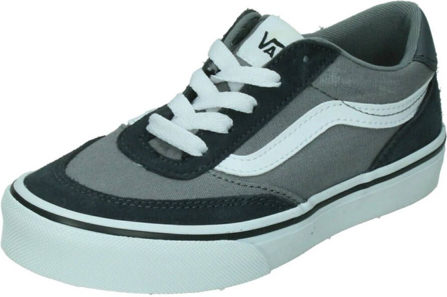 Vans brooklyn ls in de kleur grijs