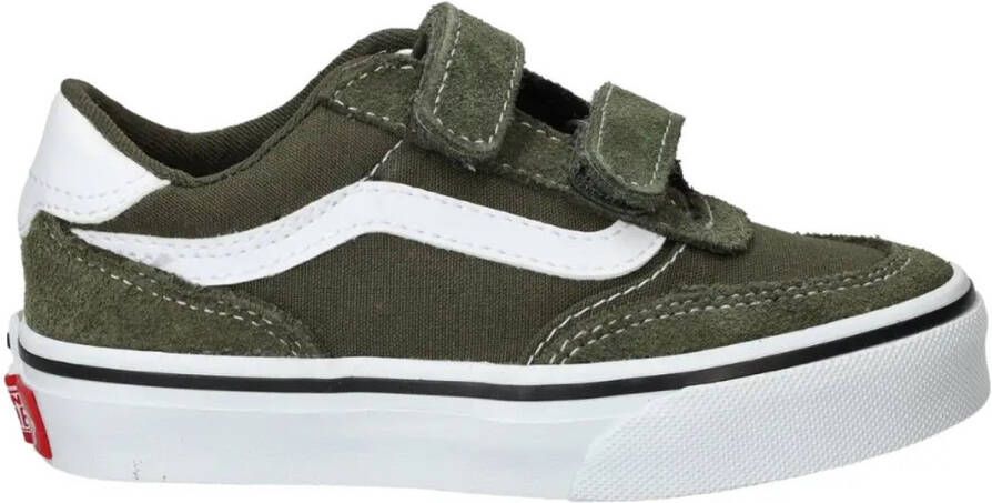 Vans brooklyn ls in de kleur groen
