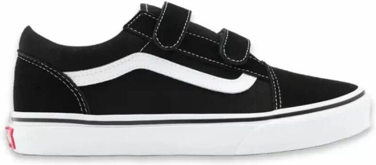 Vans brooklyn ls in de kleur zwart