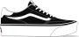 Vans Brooklyn LS Platform SUEDE CANVAS Dames Sneakers BLACK WHITE - Thumbnail 1